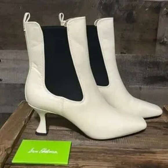 New Sam Edelman Lani Square Toe Chelsea Boot - Picture 3 of 7